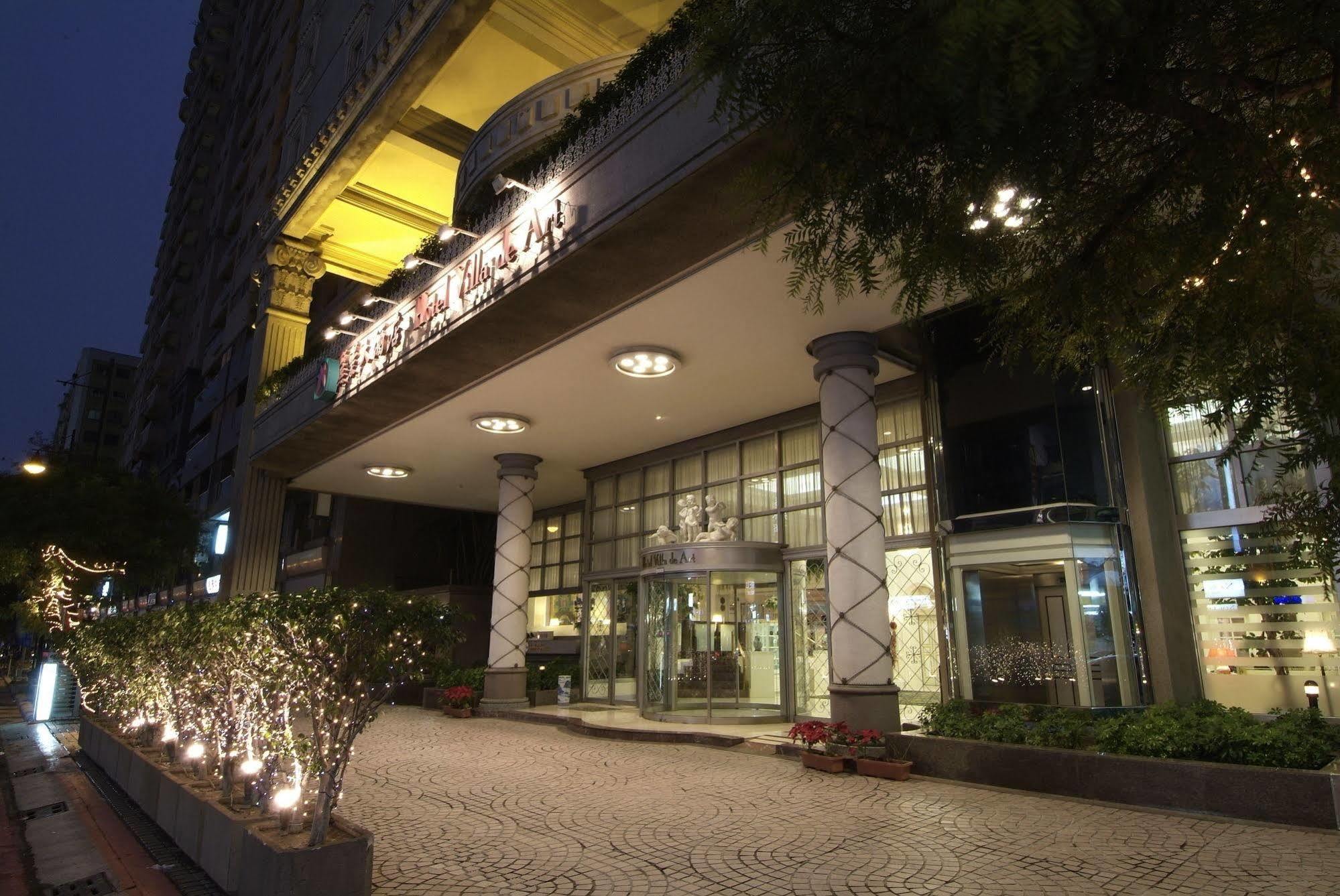 Hotel Lees Boutique Kaohsiung Exterior foto